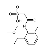 alachlor ESA Structure