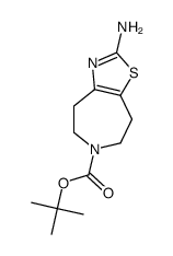 tert-butyl 2-amino-4,5,7,8-tetrahydrothiazolo[5,4-d]azepine-6-carboxylate picture