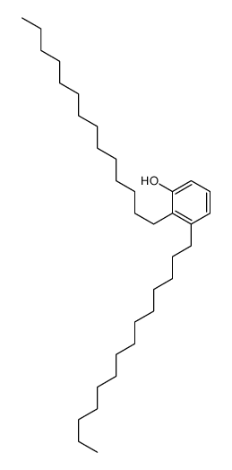 2,3-di(tetradecyl)phenol结构式