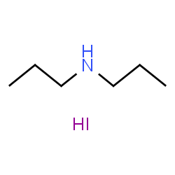 Dipropylamine Hydriodide structure
