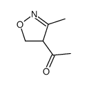 Ethanone, 1-(4,5-dihydro-3-methyl-4-isoxazolyl)- (9CI)结构式