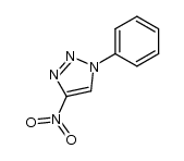 4-Nitro-1-phenyl-1,2,3-triazole Structure