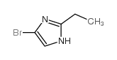 2-乙基-4-溴咪唑结构式
