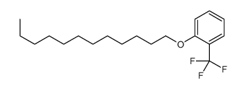 2-(dodecyloxy)benzotrifluoride Structure