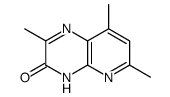 Pyrido[2,3-b]pyrazin-3(4H)-one, 2,6,8-trimethyl- (9CI) picture
