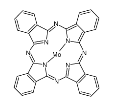 molybdenum phthalocyanine结构式