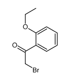 2-溴-1-(2-乙氧基苯基)-乙酮结构式