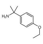 2-(4-ethoxyphenyl)propan-2-amine结构式