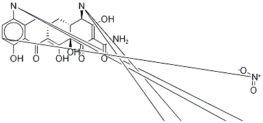 9-Nitro Minocycline Sulfate Salt (85%) structure