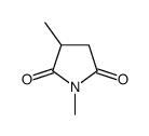 1,3-dimethylpyrrolidine-2,5-dione Structure