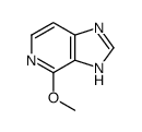 4-Methoxy-1H-imidazo[4,5-c]pyridine Structure