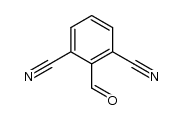 1,3-Benzenedicarbonitrile, 2-formyl- (9CI)结构式