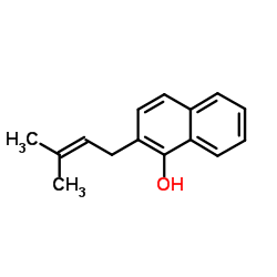 2-(3-Methyl-2-buten-1-yl)-1-naphthol picture