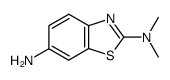 2,6-Benzothiazolediamine,N2,N2-dimethyl-(9CI) Structure