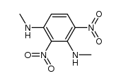 2,4-Bis(methylamino)-1,3-dinitrobenzene Structure