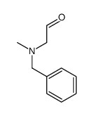 2-[benzyl(methyl)amino]acetaldehyde Structure