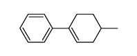 2-phenyl-5-methyl-1-cyclohexene结构式