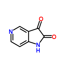 1H-Pyrrolo[3,2-c]pyridine-2,3-dione structure