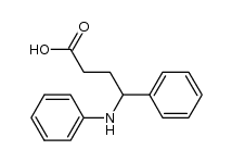 4-anilino-4-phenyl-butyric acid Structure