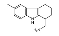 (6-methyl-2,3,4,9-tetrahydro-1H-carbazol-1-yl)methanamine Structure