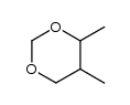 4,5-Dimethyl-1,3-dioxane structure