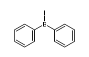 (diphenyl)iodoborane Structure