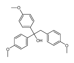1,1,2-tris(4-methoxyphenyl)ethanol picture