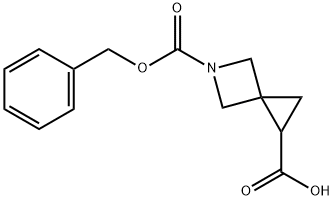 5-((BENZYLOXY)CARBONYL)-5-AZASPIRO[2.3]HEXANE-1-CARBOXYLIC ACID picture