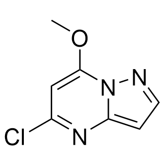 5-Chloro-7-methoxypyrazolo[1,5-a]pyrimidine Structure