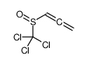 1-(trichloromethylsulfinyl)propa-1,2-diene结构式