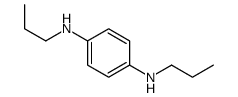 1-N,4-N-dipropylbenzene-1,4-diamine Structure
