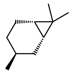 BICYCLO[4.1.0]HEPTANE,3,7,7-T Structure