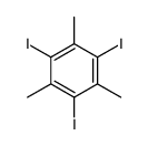 Benzene, 1,3,5-triiodo-2,4,6-trimethyl- structure