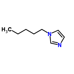 1-pentylimidazole structure