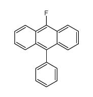 9-fluoro-10-phenylanthracene结构式