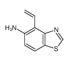 5-Benzothiazolamine,4-ethenyl-(9CI)结构式