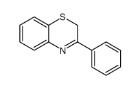 3-phenyl-2H-1,4-benzothiazine结构式