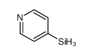 Pyridine, 4-silyl- (9CI)结构式