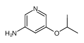 5-isopropyloxypyridine-3-amine Structure
