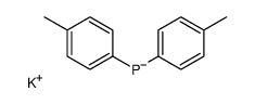potassium,bis(4-methylphenyl)phosphanide结构式
