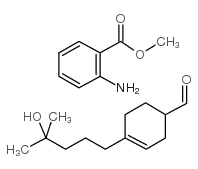 methyl anthranilate/lyral结构式