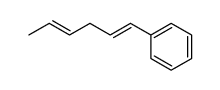 (1E,4E)-1-phenyl-1,4-hexadiene Structure