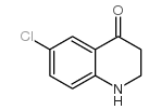 6-CHLORO-2,3-DIHYDROQUINOLIN-4(1H)-ONE Structure