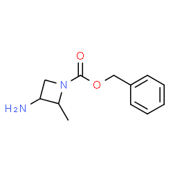 benzyl 3-amino-2-methylazetidine-1-carboxylate Structure