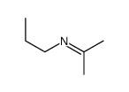 N-propylpropan-2-imine结构式