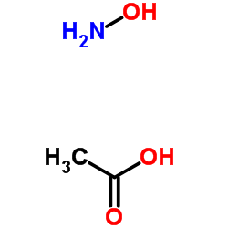 hydroxylamine acetate结构式