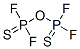 Oxybis(difluorophosphine sulfide) structure