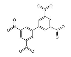 1-(3,5-dinitrophenyl)-3,5-dinitrobenzene结构式