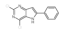 2,4-Dichloro-6-phenyl-5H-pyrrolo[3,2-d]pyrimidine picture
