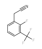 2-fluoro-3-(trifluoromethyl)phenylacetonitrile picture